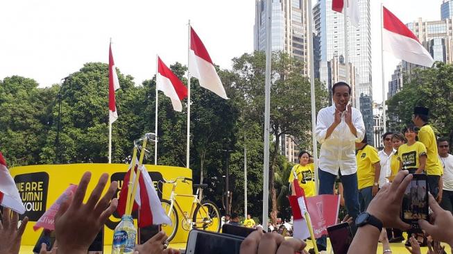 4 Tahun Pimpin Indonesia, Ini yang Telah Dilakukan Jokowi