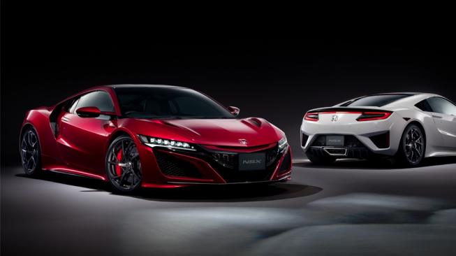 All New Honda Insight dan NSX Unjuk Gigi di Toyota Auto Salon 2019