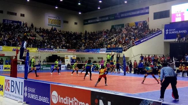 Bukan Hanya di Satu Tempat, Proliga 2023 Bakal Kembali Bergulir di Berbagai Kota