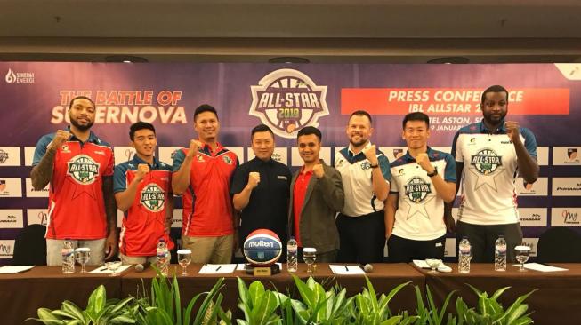 Konferensi pers IBL All Star 2019. [Dok. IBL]