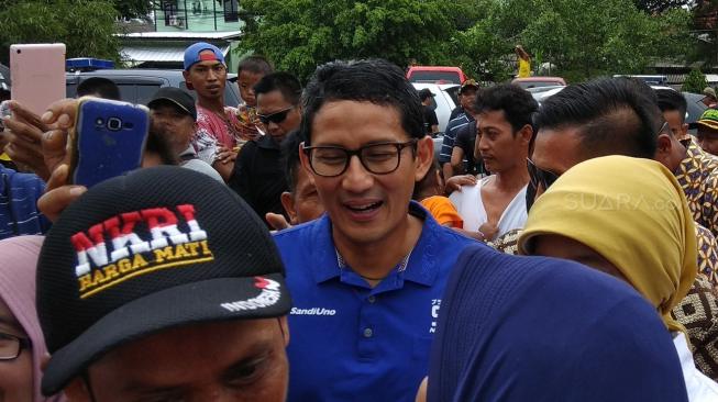 Sebut Pernyataan Jokowi Aneh, Sandiaga: Berarti Hanya Presiden yang Boleh?