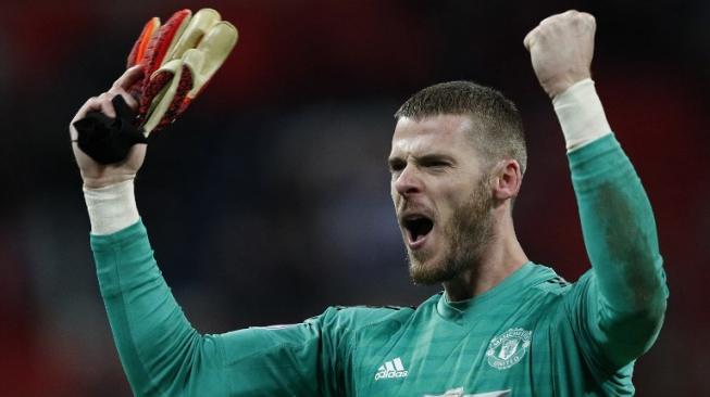 Solskjaer: De Gea Bisa Lebih Hebat dari Schmeichel dan Edwin van der Sar