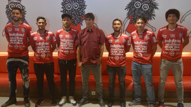 Pelatih Bali United Isyaratkan Turunkan Pemain Pelapis Lawan Timnas U-23