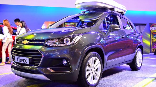 Hore, Chevrolet Trax Raih Prestasi Mobil Ekspor Terlaris Korea !