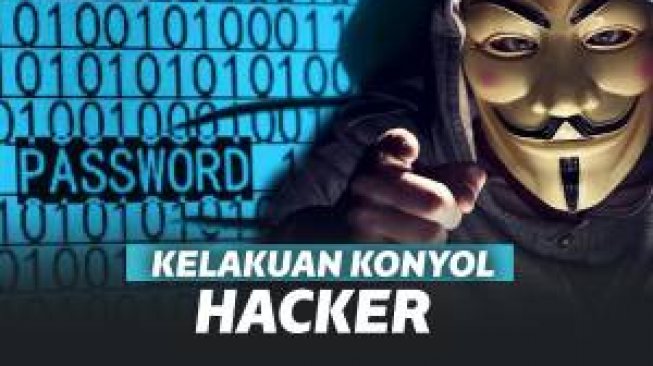 Ada-ada Saja! Pria Ini Ngobrol dengan Hacker Melalui CCTV
