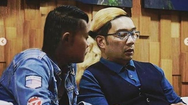 Sule dan Ridwan Kamil. (@ridwankamil/instagram)