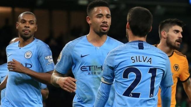 5 Fakta Menarik Usai Man City Taklukkan Wolverhampton di Liga Inggris