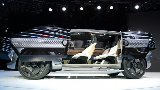 Entranze EV Concept, Salah Satu Bintang Unik di NAIAS 2019