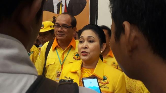 Di Semarang, Titiek Soeharto Disambut Yel 'Enak Jamanku Toh'