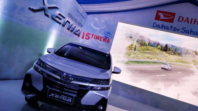 Tingkat Kandungan Lokal Daihatsu Grand New Xenia Capai 95