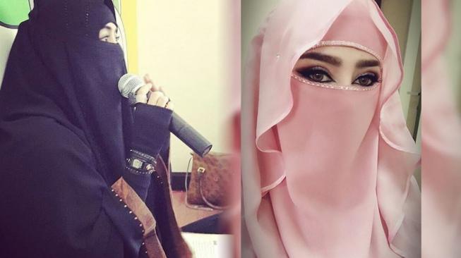  Hijrah  Sejumlah Artis  Putuskan Bercadar