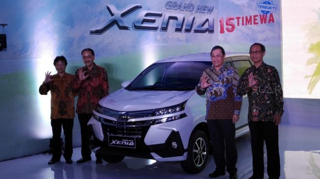 Daihatsu Raih Peringkat Dua Penjualan Ritel 10 Tahun Berturut-turut