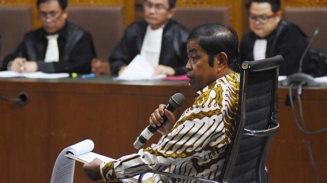 Didakwa Terima Suap Rp 2 Miliar Lebih, Begini Jawaban Idrus Marham