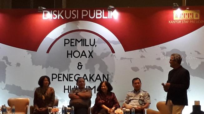 Polri Minta Pemerintah Gandeng Bos Platform Medsos untuk Tangkal Hoaks