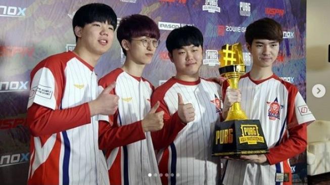 Indonesia Tersingkir dari PUBG Asia Invitational 2019, Ini Juaranya