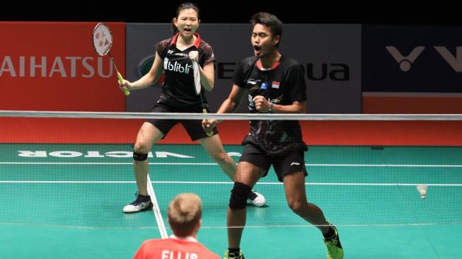 Tontowi Ahmad akan Berpasangan dengan Winny Kandow di All England 2019 ?