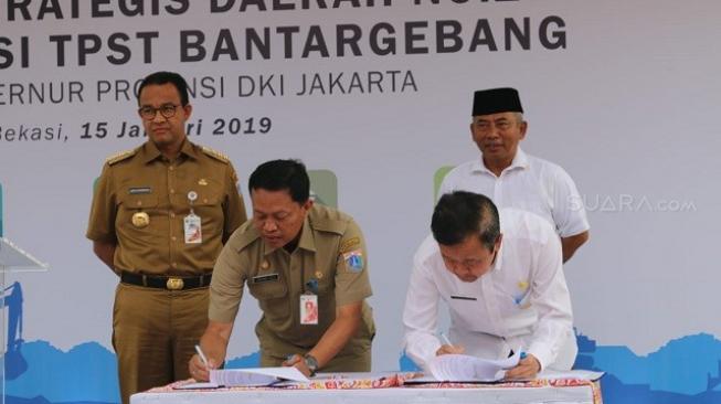 Anies: TPST Bantargebang Jangan Sampai Jadi Monumen Sampah