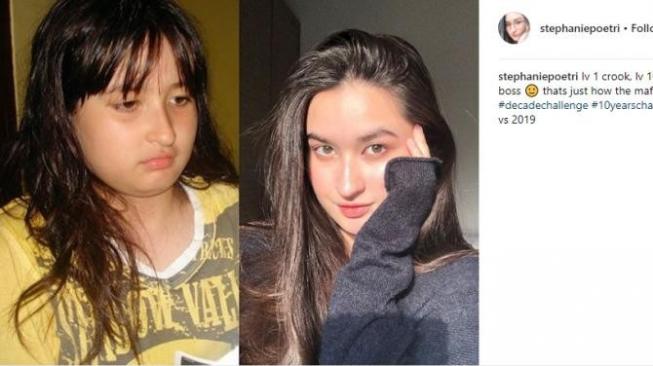 10 Years Challenge selebriti Tanah Air. [instagram]