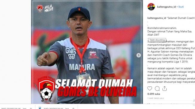 Screenshot instagram kaltengputra_id