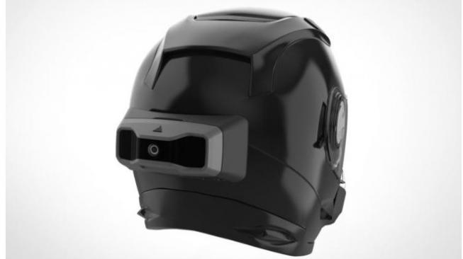 Argon Transform helmet tampak belakang [Whyre, www.argontransform,com].