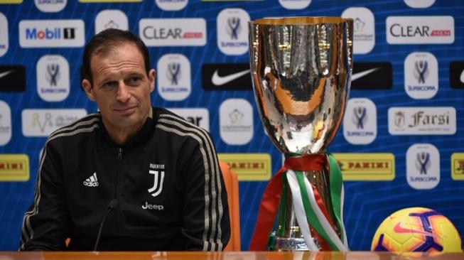 Juventus Vs AC Milan, Perburuan Rekor Piala Super Italia di Arab Saudi