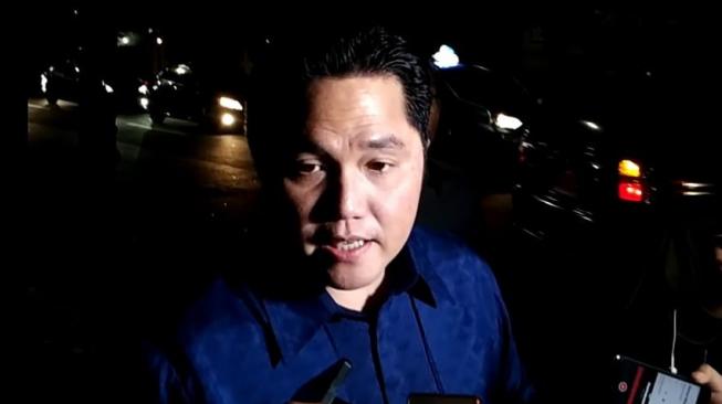 Erick Thohir Pastikan Hasil Dana Lelang Lukisan Dilaporkan ke KPU