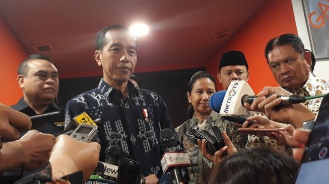 Jokowi Tolak Komentar Pernyataan Prabowo Indonesia Cuma Bisa Perang 3 Hari