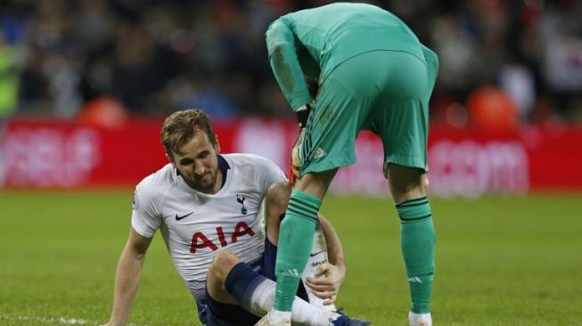 Cedera Engkel, Harry Kane Dipastikan Menepi hingga Maret 2019