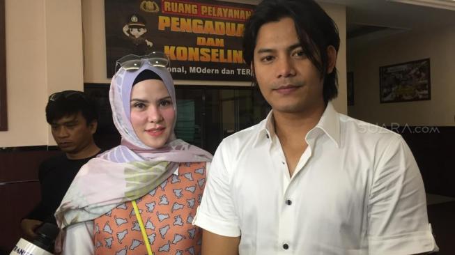 Digerebek Bareng, Fiki Alman Tak Bilang Angel Lelga Laporkan Vicky Prasetyo