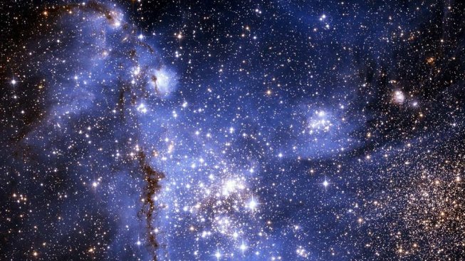Mengapa Bintang di Malam Hari Tampak Berkedip-kedip?