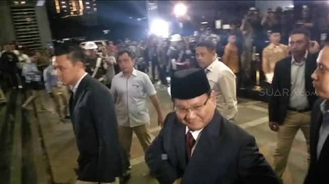 Alumni 115 Perguruan Tinggi Indonesia Deklarasi Dukung Prabowo - Sandiaga