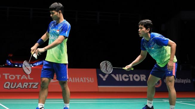 Malaysia Masters: Jumpa Unggulan, Berry / Hardi Waspadai Pemain Kidal Ini