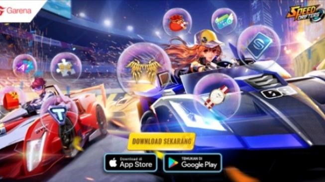 Resmi Dirilis, Speed Drifters Bagi-Bagi Hadiah