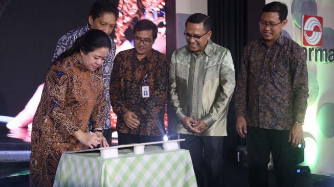 Perkuat kolaborasi riset, laboratorium FMIPA UI dapat dukungan PT Sinar Mas. (Dok. Sinar Mas)