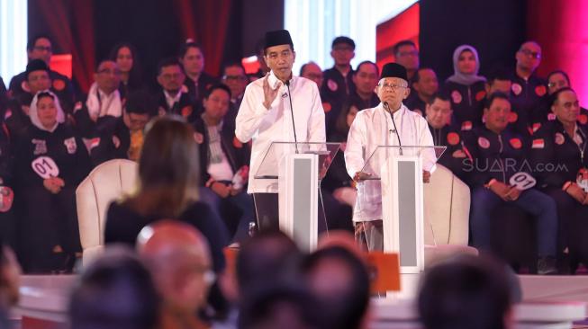 Kubu Prabowo Sebut Jokowi Bohong Tidak Gunakan Biaya Politik