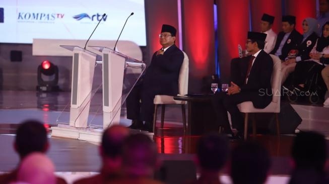 Prabowo Sebut Pejabat Negara Tergoda Korupsi karena Gaji Kecil