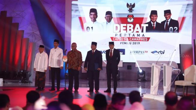 AHY Harap Jokowi - Maruf Amin dan Prabowo - Sandiaga Puaskan Rakyat