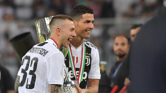 Gelar Pertama Cristiano Ronaldo Bersama Juventus