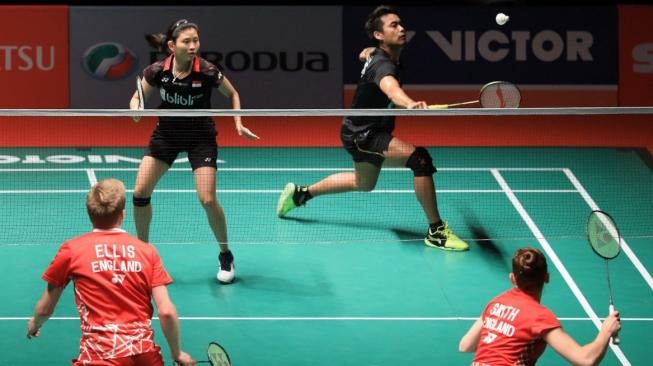 Malaysia Masters: Tontowi / Debby Tak Berdaya Atasi Wakil Belanda