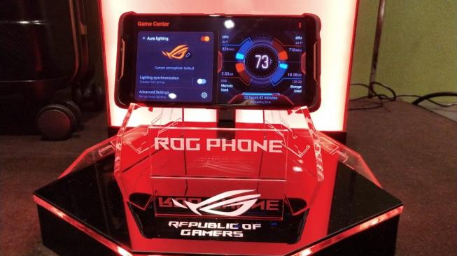 Asus ROG Phone 2 Jadi Ponsel Pertama yang Dipacu Snapdragon 855 Plus