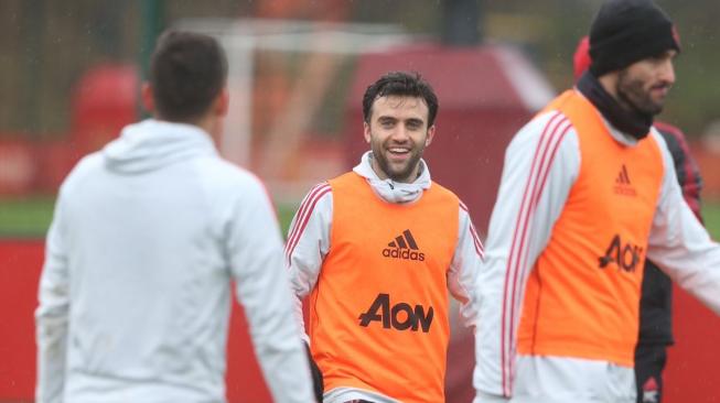 Kembali ke Manchester United, Giuseppe Rossi Semringah