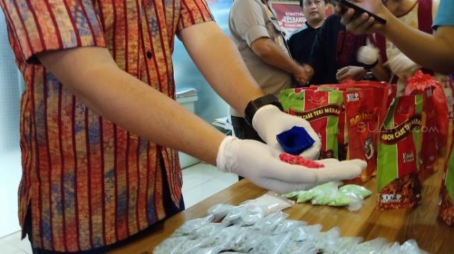 Kemasan Teri Medan, Sindikat Ini Selundupkan Obat Gila "Yaba" Asal Thailand