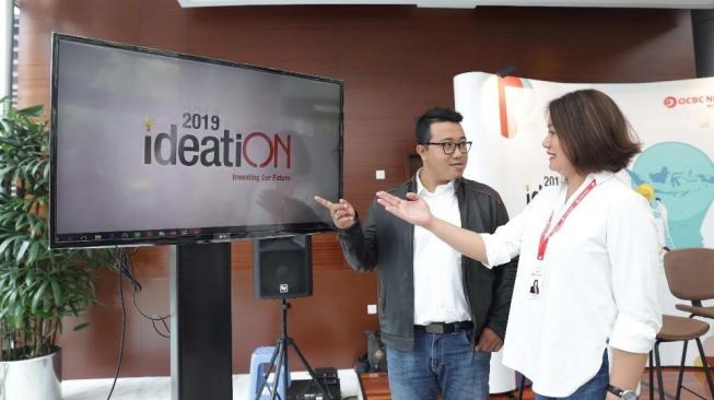 Kembangkan Perbankan, OCBC NISP Ajak Mahasiswa Berinovasi di IdeatiON 2019