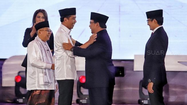 Berita Terpopuler Politik: Jokowi Berdarah-darah, Prabowo Meriang