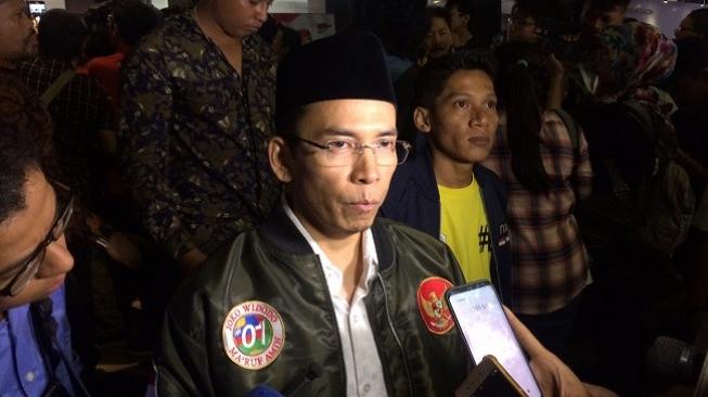 TGB Sindir Pembela Habib Rizieq: HRS Pernah Dipenjara Sebelum Jokowi Menjabat