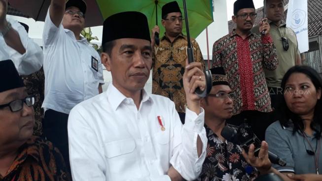 Bebaskan Abu Bakar Baasyir, Jokowi: Pertimbangannya Sejak Awal 2018