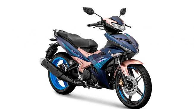 Keren, Yamaha Aerox dan MX King Bertema Doxou