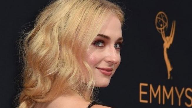 Sophie Turner (Robyn Beck / AFP)