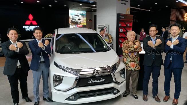 Mitsubishi Hadirkan Dealer dengan Identitas Visual Terbaru di Jakarta