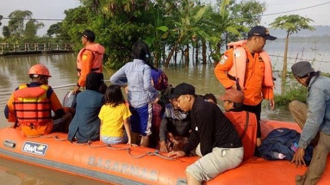 Kebumen Terendam Banjir, Pertamina Pastikan Stok BBM dan Elpiji Aman